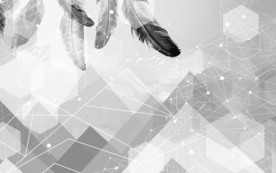 几何简约新无框画 tif分层