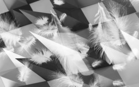 灰色 欧式新无框画 tif分层