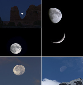 16组月亮镜头月起月落