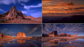 大片级延时风光云海