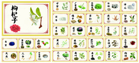 中草药 中医海报 36种