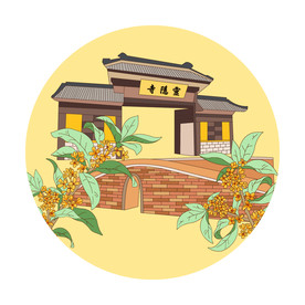 杭州旅游景点灵隐寺