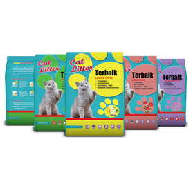 猫砂包装 猫砂 四个口味猫砂