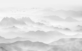 新中式山水画