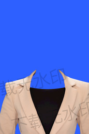 女性职业装证件照