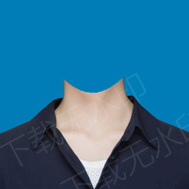 女性证件照制服