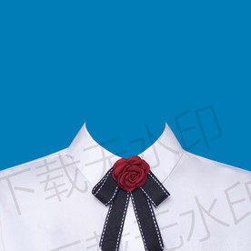 白色衬衫寸照换衣服