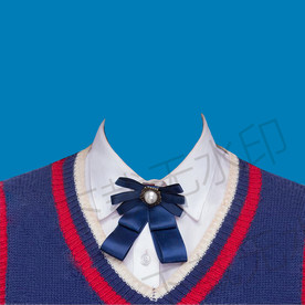 证件照女生衣服