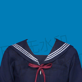 学生证件照衣服