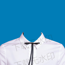 白色衬衫证件照