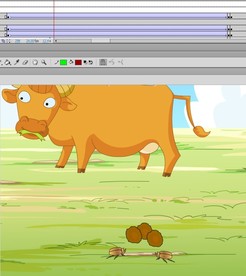 寓言故事两只屎壳螂69秒