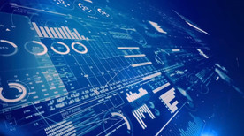 科技化数据视频动态背景