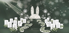 户外童话风宝宝宴