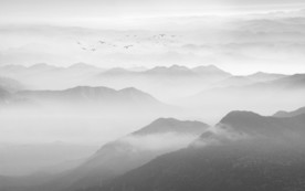 水墨山水画