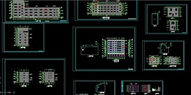 楼房建筑立面图