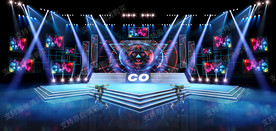 发布会舞台设计