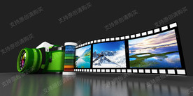 历程展示墙设计