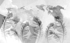 高档 小清新奢华画 tif分层