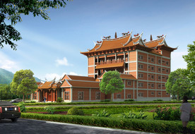 闽南寺庙设计