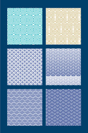 中国风背景底纹2