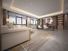 董事长办公室效果图