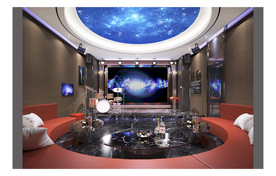 KTV、包厢效果图