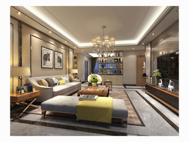 客厅效果图
