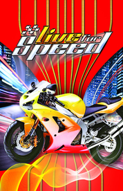 本子封面摩托车