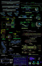 堤防步阶布置标准图
