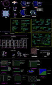 台阶挡墙施工大样图