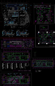 餐厅厨房平面图