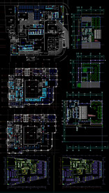 餐厅厨房施工图