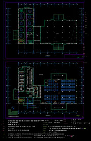 餐厅厨房平面图