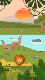 坦桑尼亚风景画