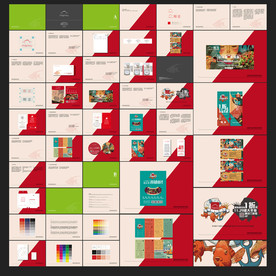 海鲜馆VI 餐饮VI