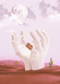 DJ海报音乐节创意前卫海报