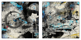 水墨装饰画中国风