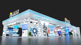 政府展展台模型