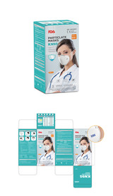 出口口罩包装 KN95口罩