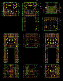 大型超市平面设计图