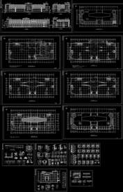 大型商场建筑施工图