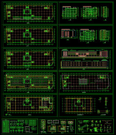 商场设计施工图
