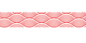 波浪纹传统纹饰