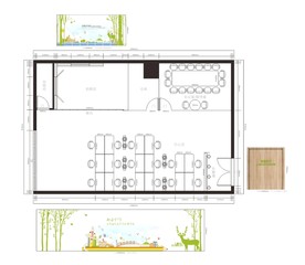 电商办公室平面图