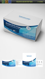 出口口罩包装应付检查口罩包装