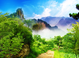 风景如画 山水画