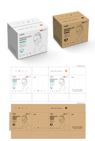 口罩包装箱 口罩运输包装箱