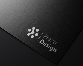 logo烫银效果图样机