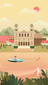 尼加拉瓜风景画