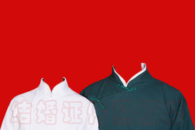 民国结婚证件照 民国结婚登记照